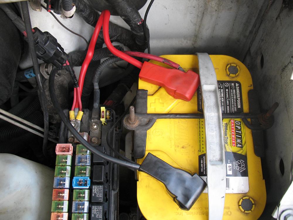 Where to find a proper, replacement positive battery cable