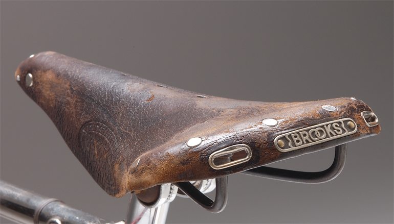 second hand brooks saddle