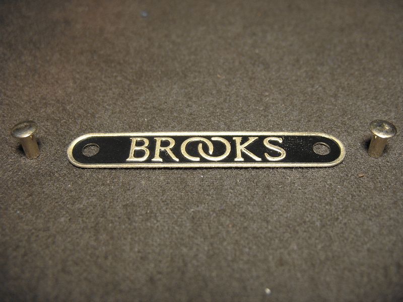 The Evolution of Brooks Saddle Badges