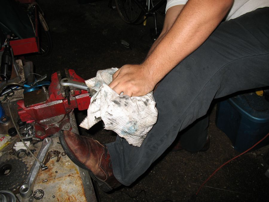 Pedal Stuck in Crank Arm.....I've Tried EVERYTHING!!...!.... Bike