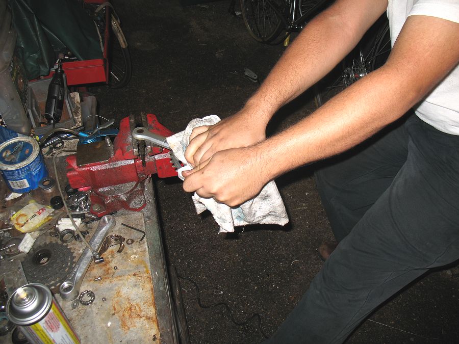 Pedal Stuck in Crank Arm.....I've Tried EVERYTHING!!...!.... Bike