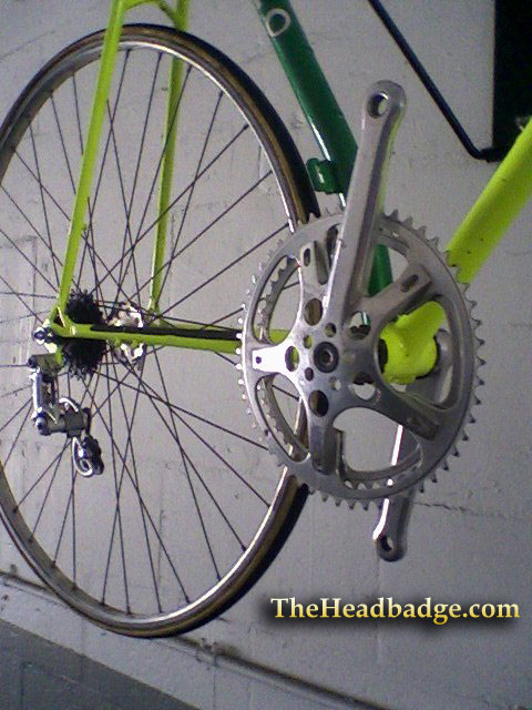 mavic crankset