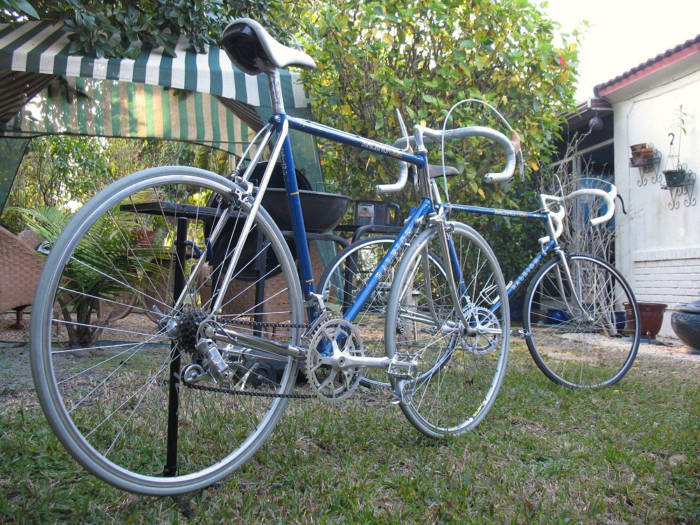 raleigh scrambler bicycle