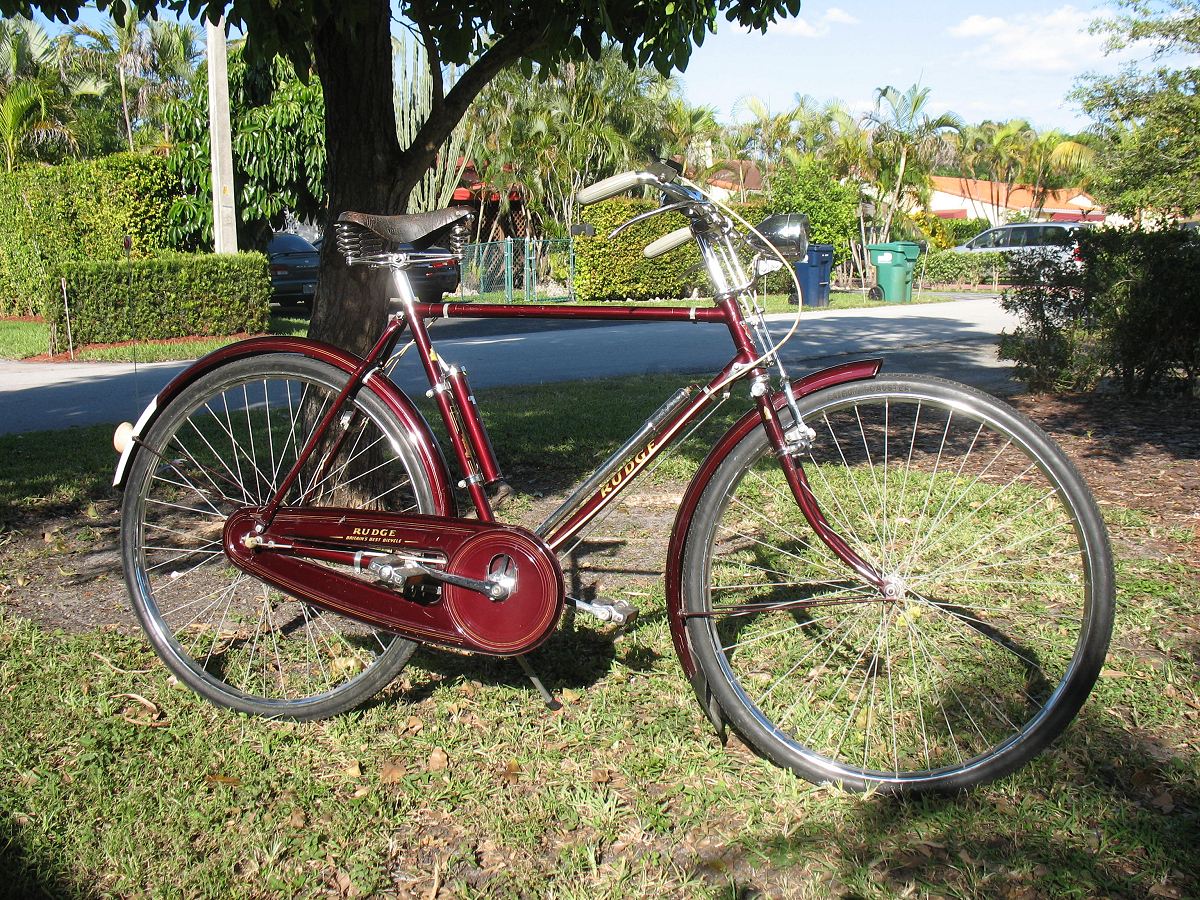 rudge bike