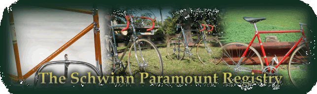 The Schwinn Paramount Registry at The Headbadge